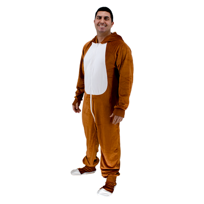 Teddy Bear Hooded Liddles Sleepers