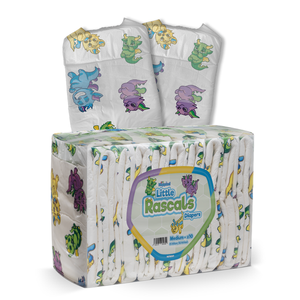 Little Rascals Diapers Adult Diapers With Tabs Tykables