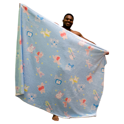 Animooz Fleece Baby Blanket