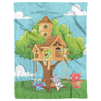Camelot_Scene_Fleece_Baby_Blanket_V_Blanket_AS_Flat_Mockup.png_11609236
