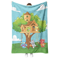 Camelot_Scene_Fleece_Baby_Blanket_V_Blanket_Model_Mockup.png_11609238