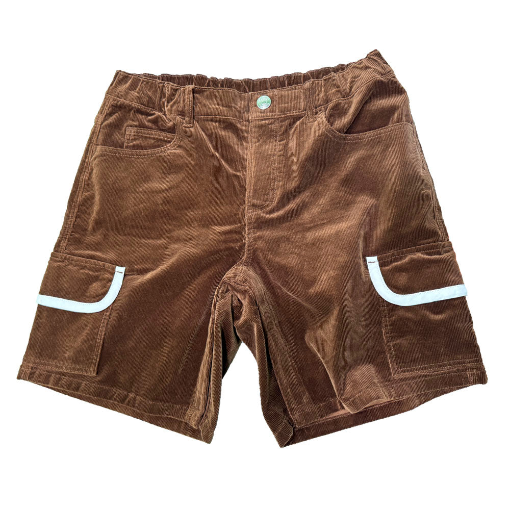 Corduroy Cargo Shorts