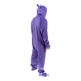 Purple Bear Hooded Liddles Sleepers