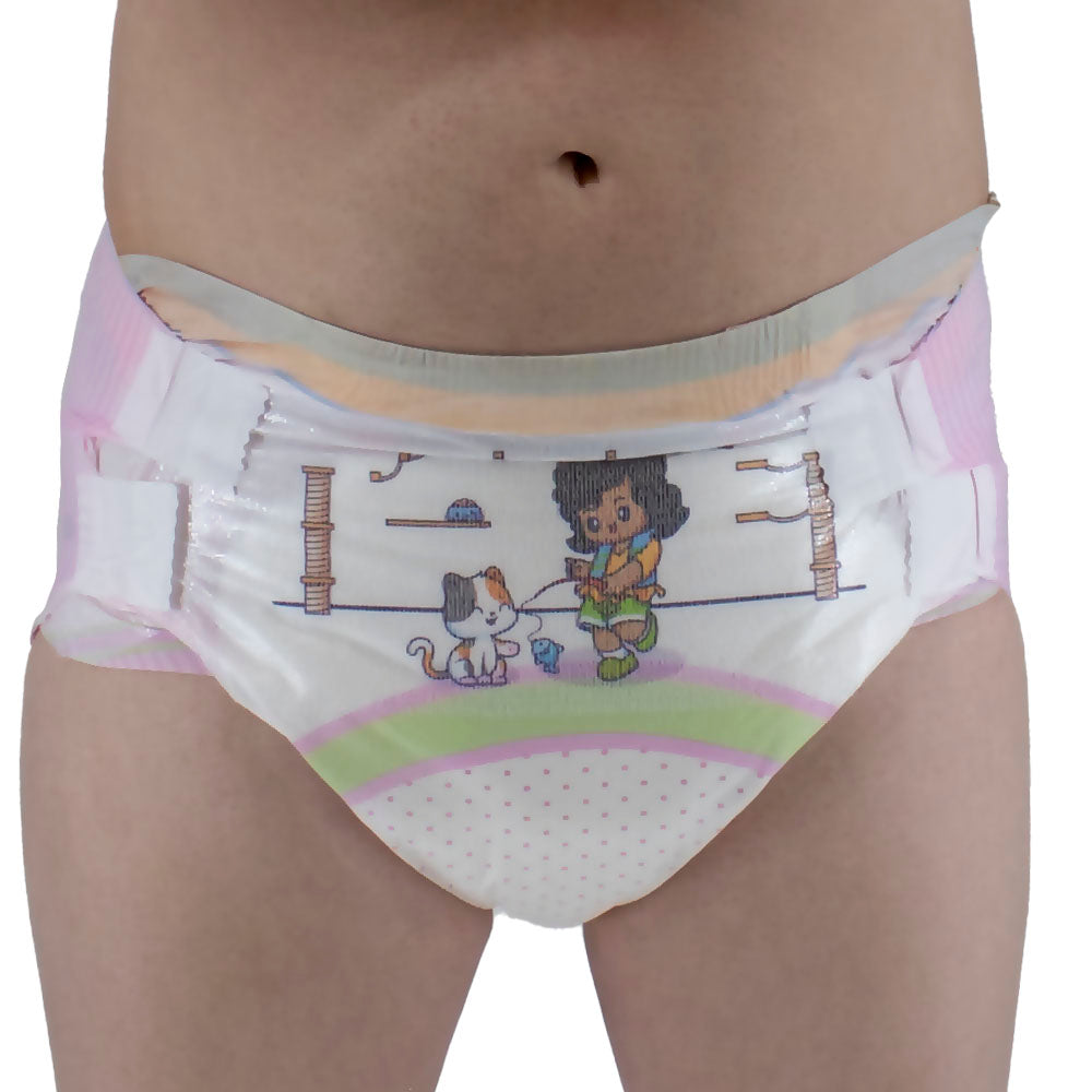 Purrfect Cafe Diapers