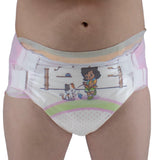 Purrfect Cafe Diapers