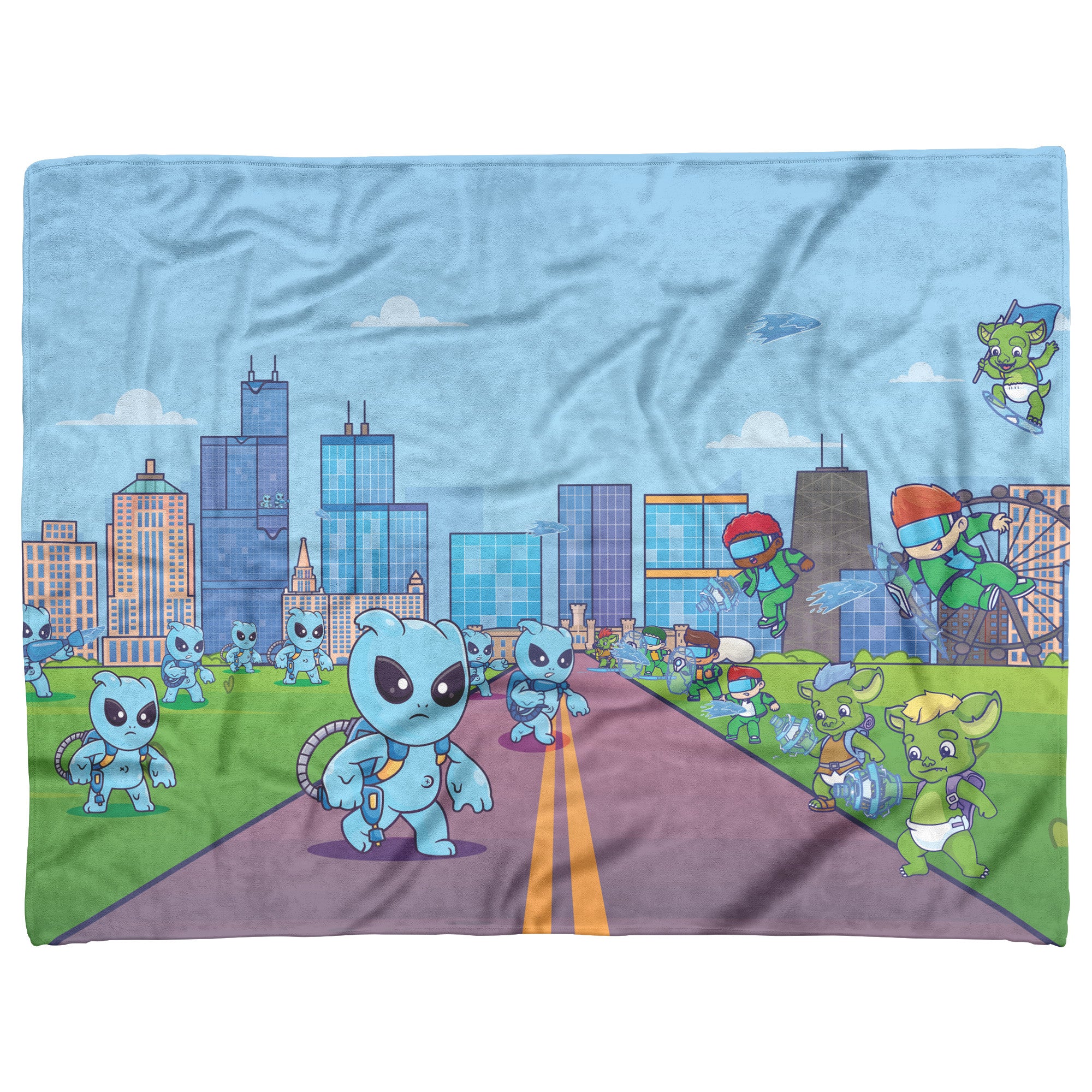 Soggers Fleece Baby Blanket