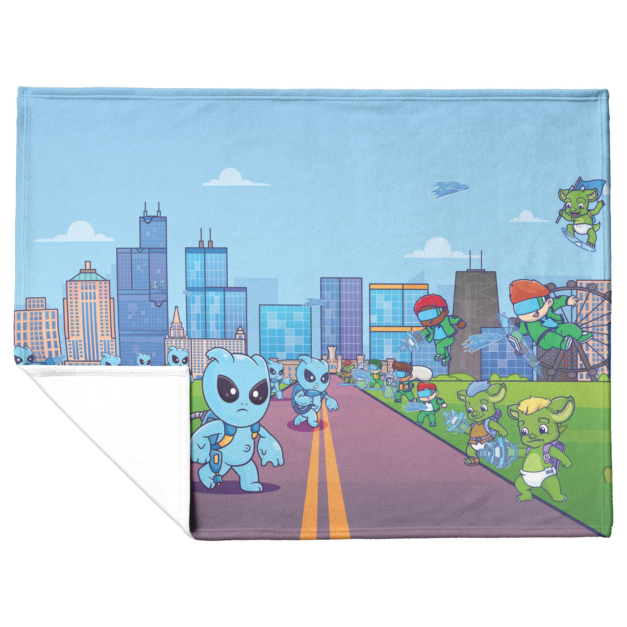 Soggers Fleece Baby Blanket
