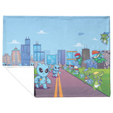 Soggers Fleece Baby Blanket