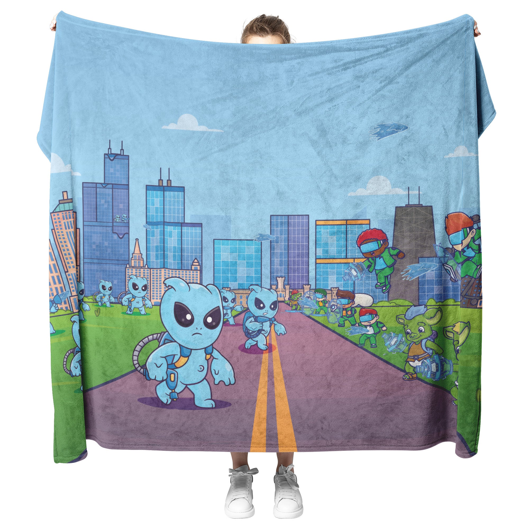 Soggers Fleece Baby Blanket