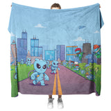 Soggers Fleece Baby Blanket