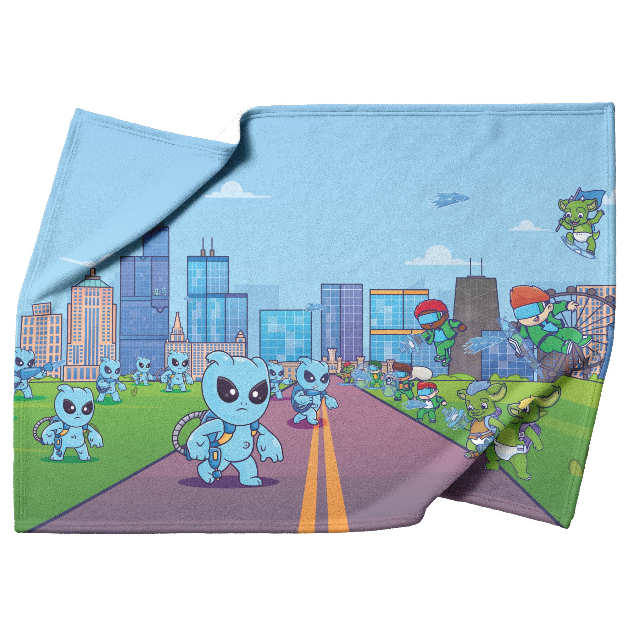 Soggers Fleece Baby Blanket