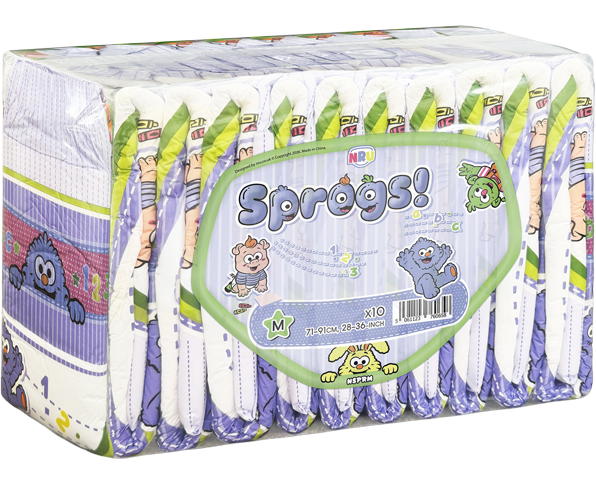 Sprogs Diapers