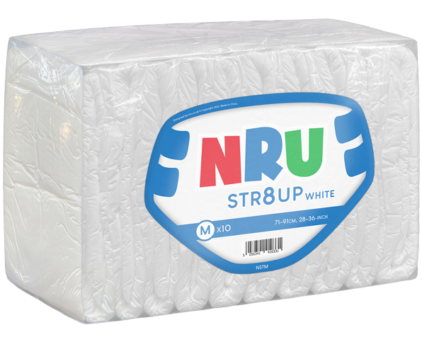 Str8up White