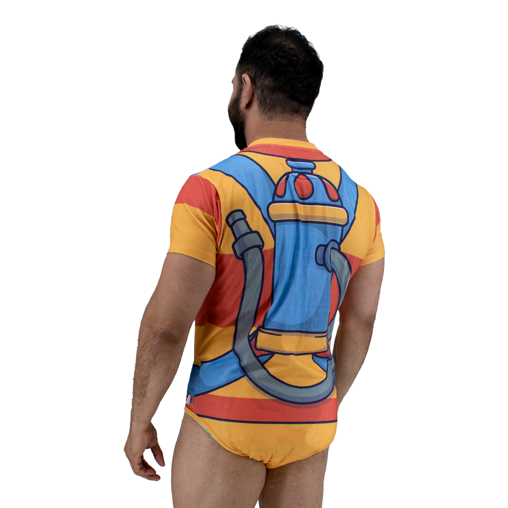 Puppers Buff Snappies T-Shirt