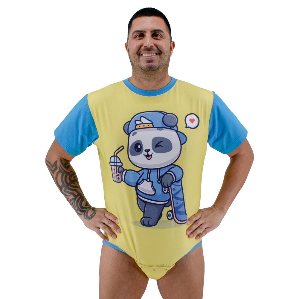 Rad Panda Snappies T-Shirt