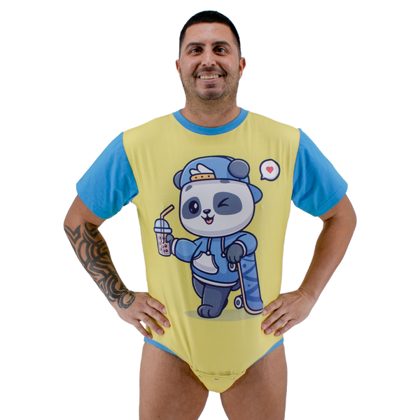 Rad Panda Snappies T-Shirt