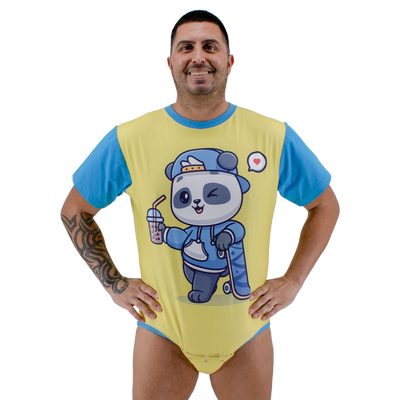 Rad Panda Snappies T-Shirt