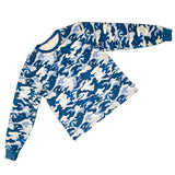 Cammies Blue Liddles PJ Tops