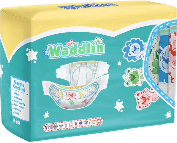 Waddlin Diapers