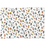 Puppers Fleece Baby Blanket - Tykables