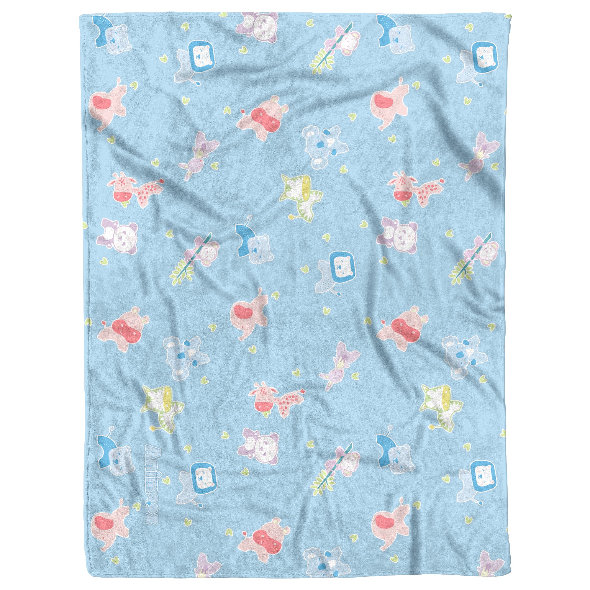 Animooz Fleece Baby Blanket