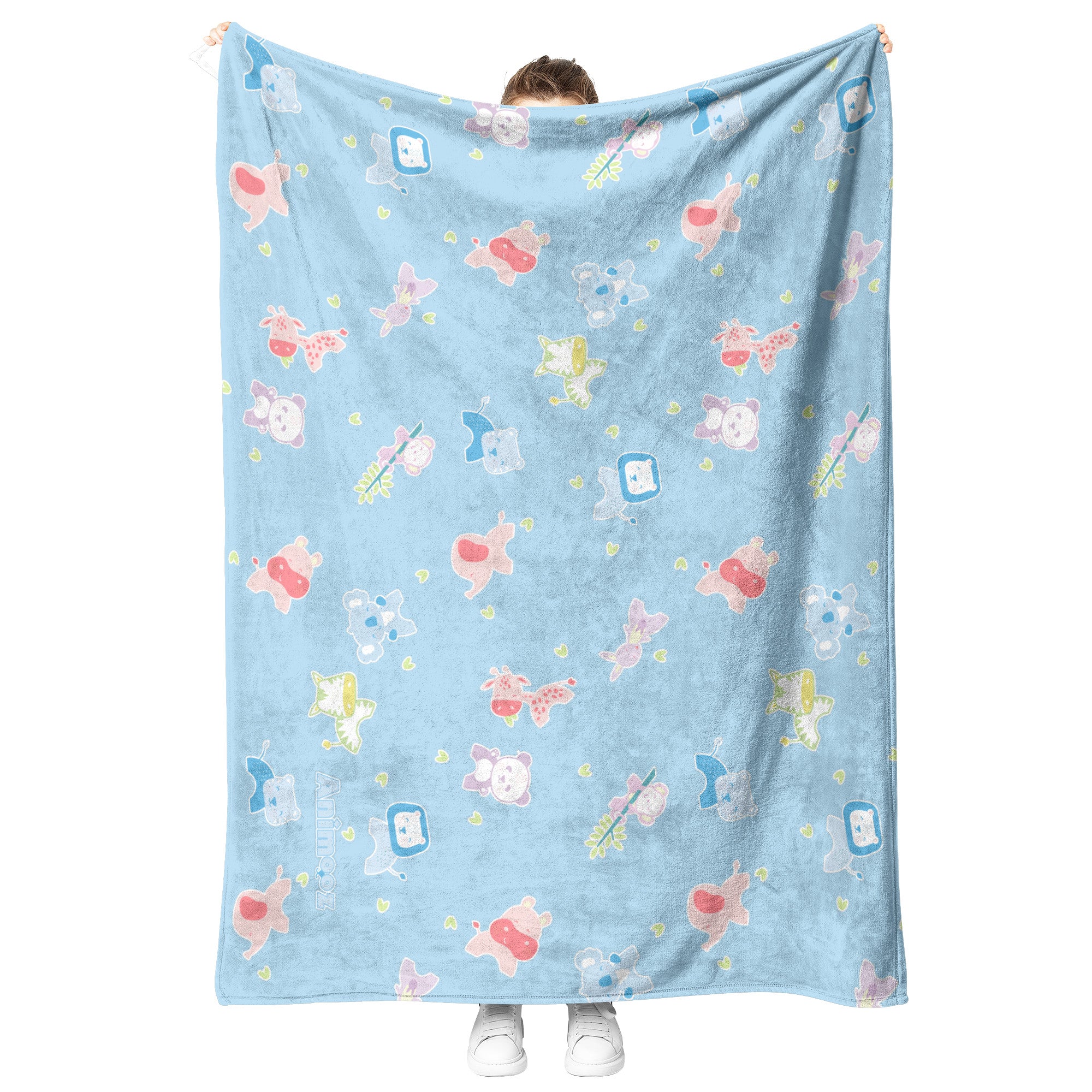 Animooz Fleece Baby Blanket