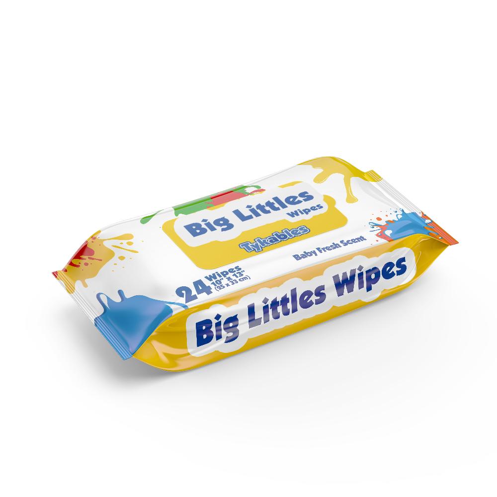 Big Littles Wipes - Tykables