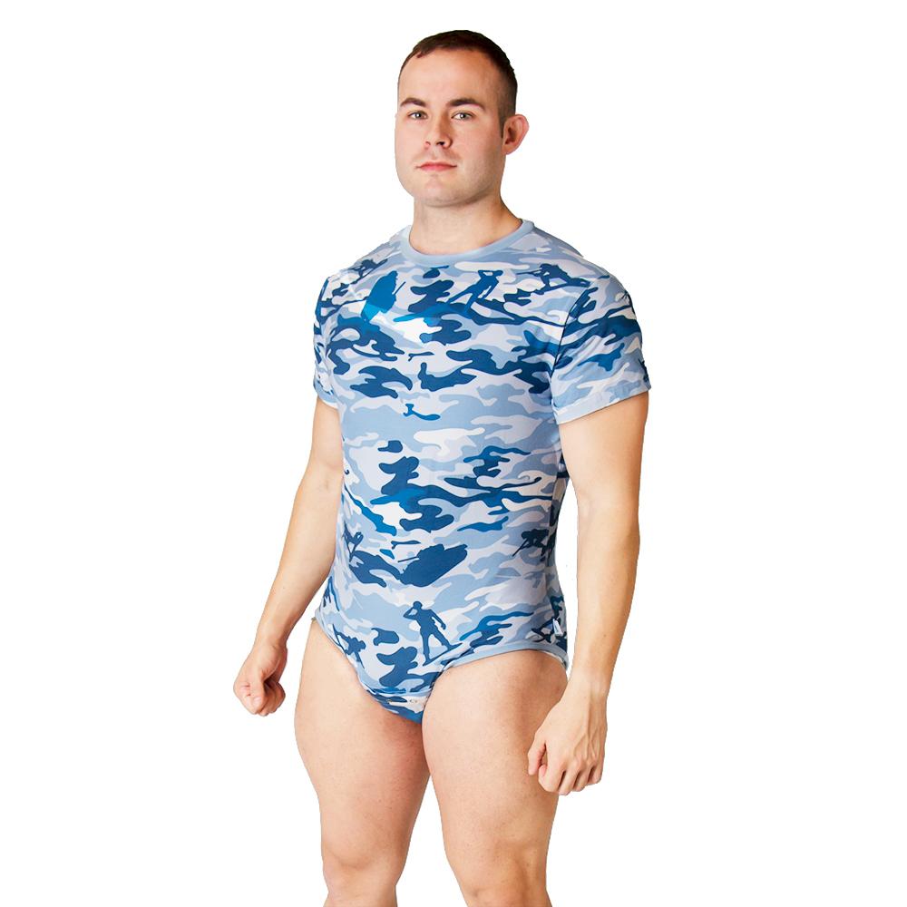 Cammies Snappies T-Shirt - Tykables