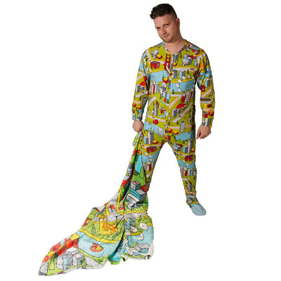 Metro Fleece Baby Blanket - Tykables