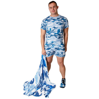 Cammies Fleece Baby Blanket - Tykables