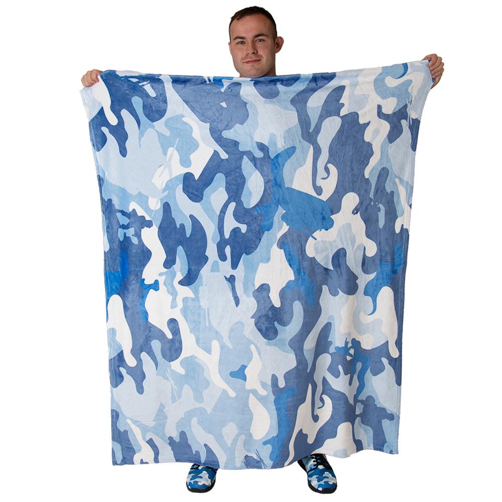 Cammies Fleece Baby Blanket - Tykables
