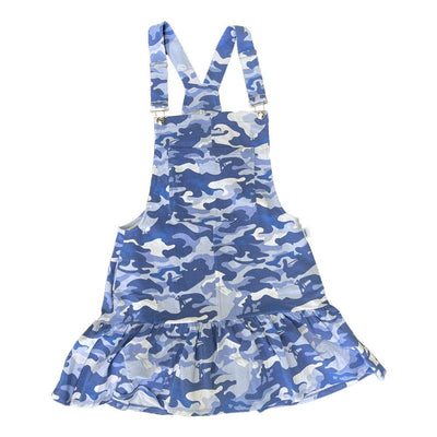 Cammies Blue Liddles Skirtalls - Tykables