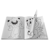 Lion Tiger and Bear Coloring Book