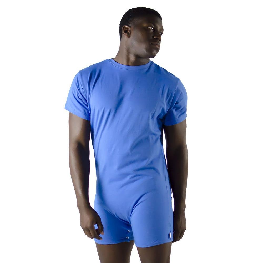 Blue Romper - Tykables