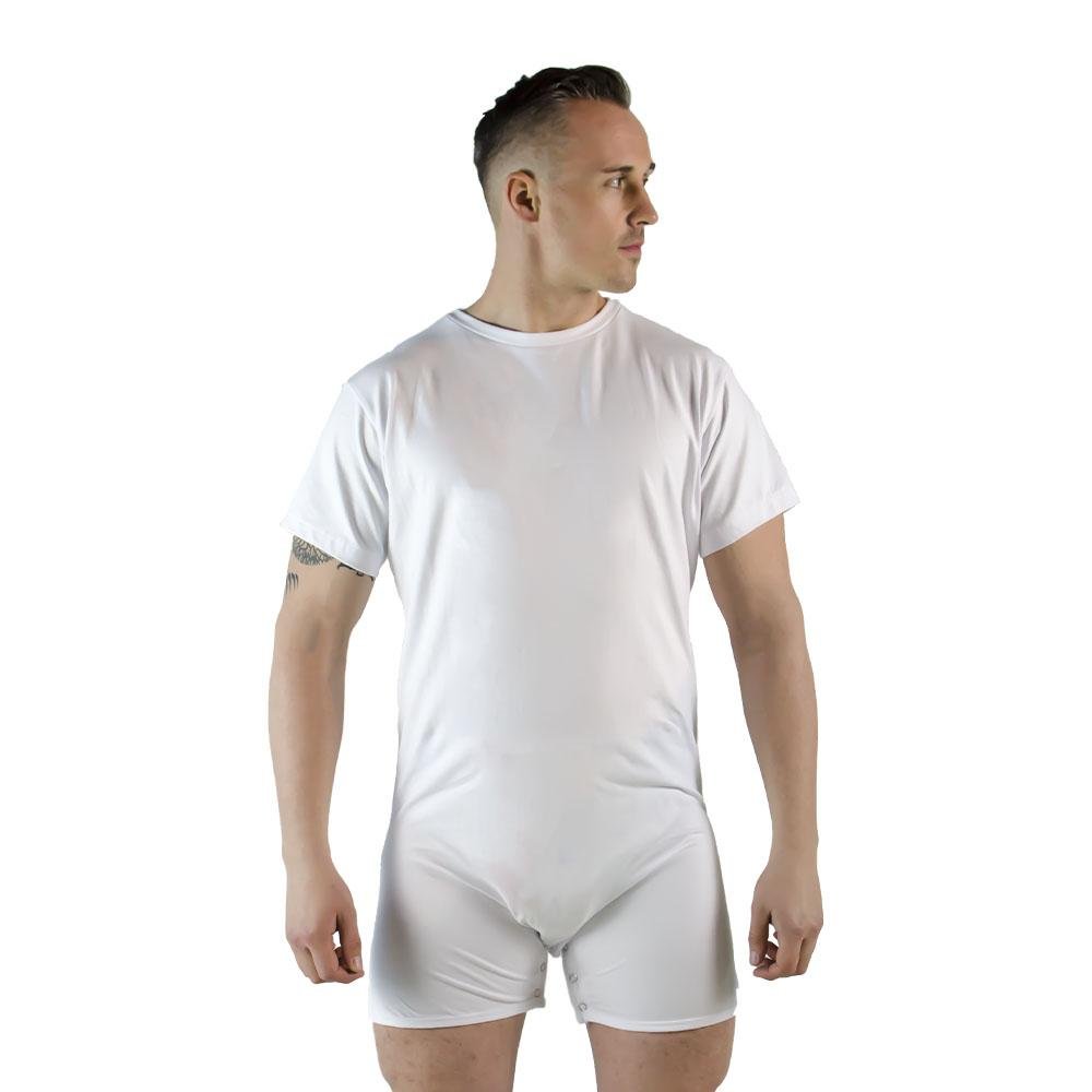 White Romper - Tykables