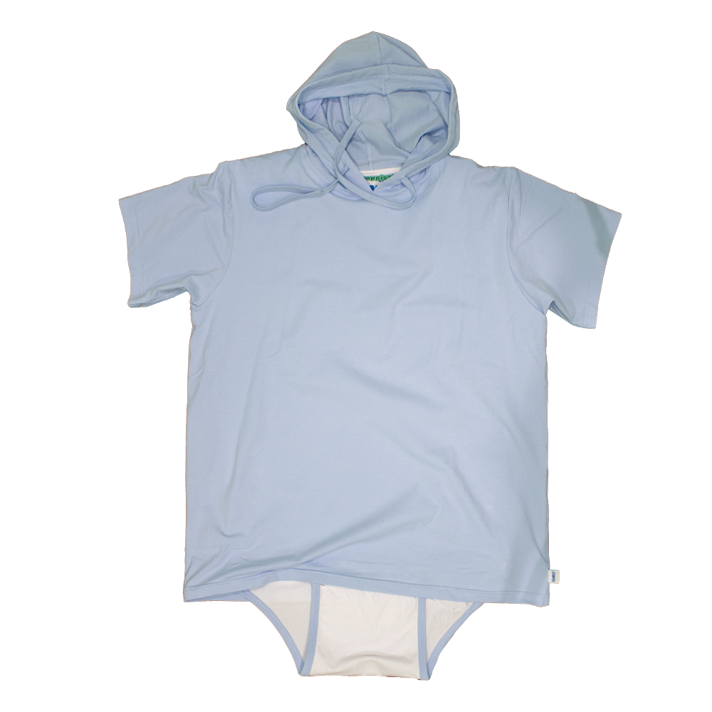 Baby Blue Snappies Hoodie