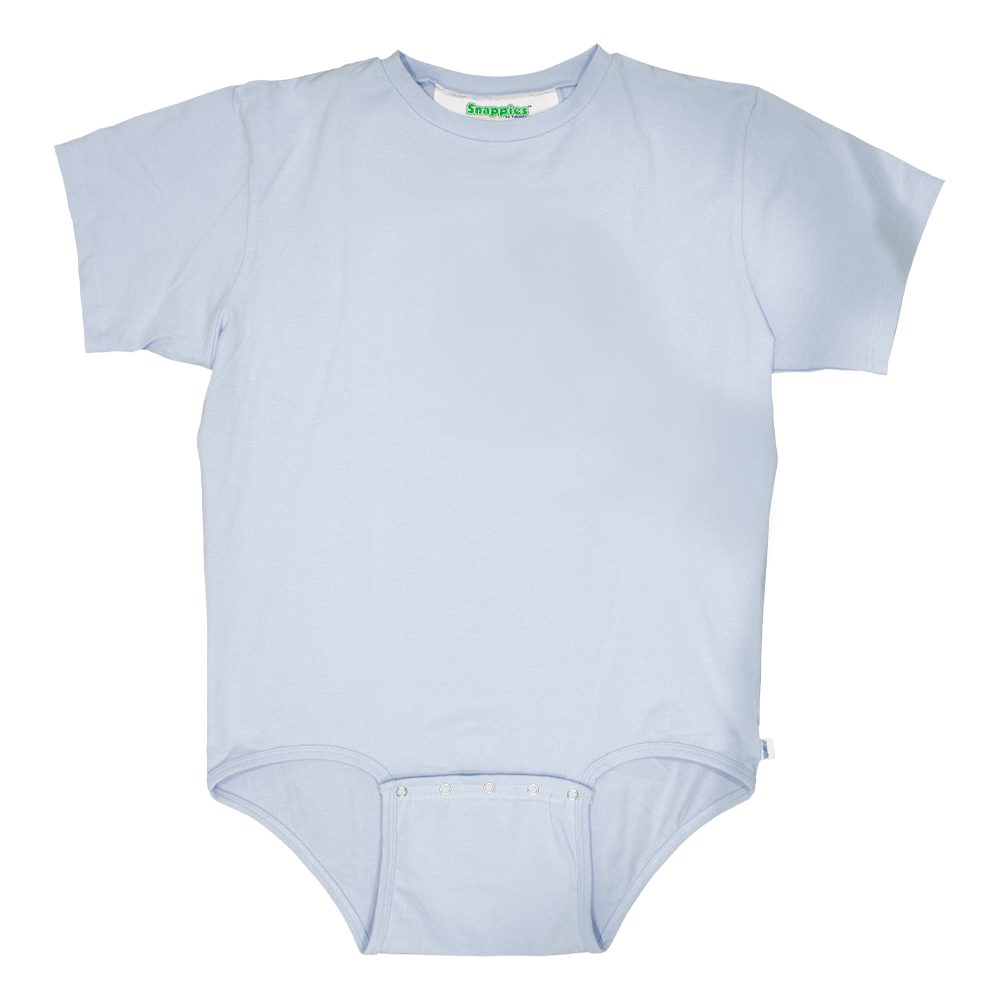 Baby Blue Snappies T-Shirt