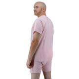 Baby Pink Snappies Romper