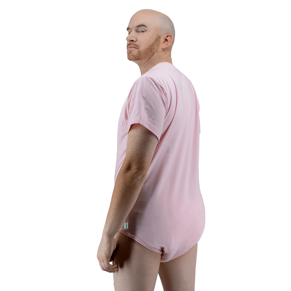 Baby Pink Snappies T-Shirt