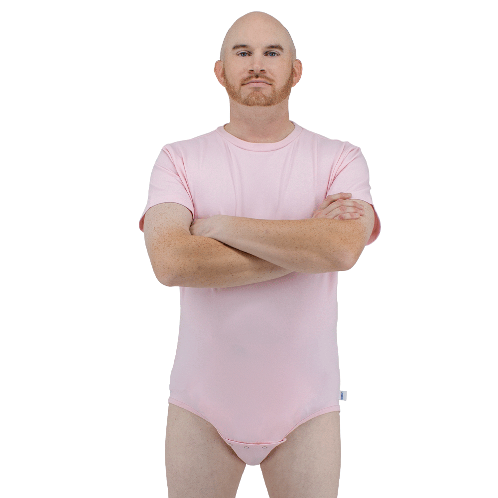 Baby Pink Snappies T-Shirt