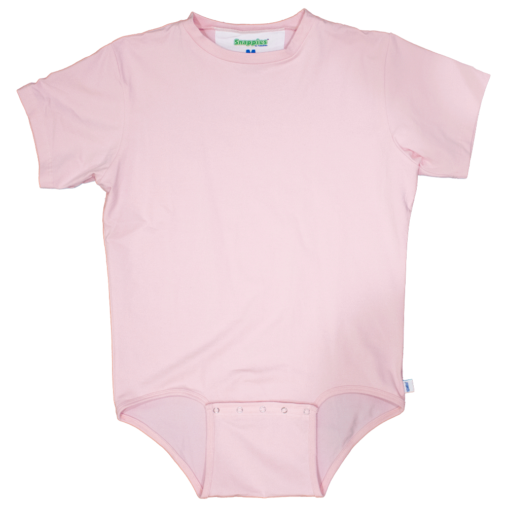 Baby Pink Snappies T-Shirt