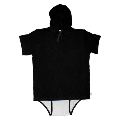 Black Snappies Hoodie