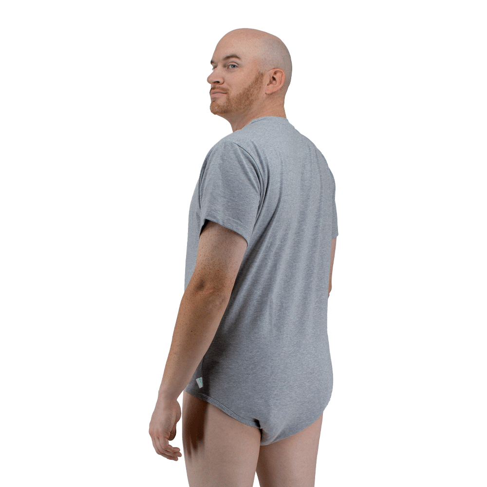 Grey Snappies T-Shirt