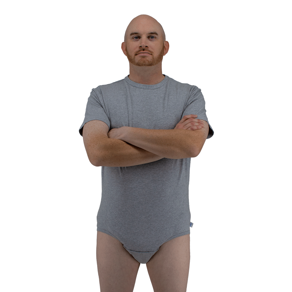 Grey Snappies T-Shirt