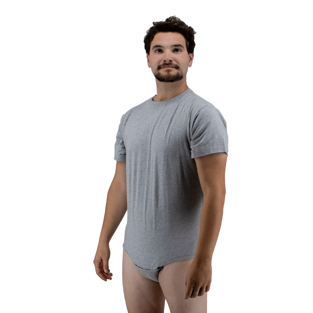 Grey Snappies T-Shirt