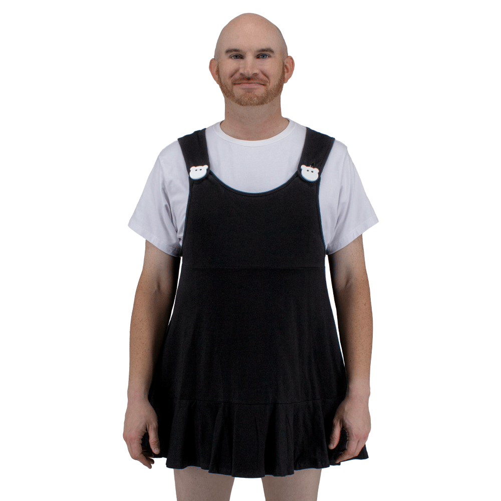 Black 2024 jumper overalls