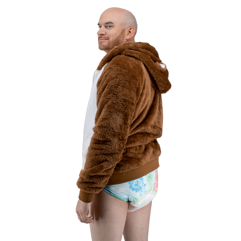 Hoodie teddy jacket sale
