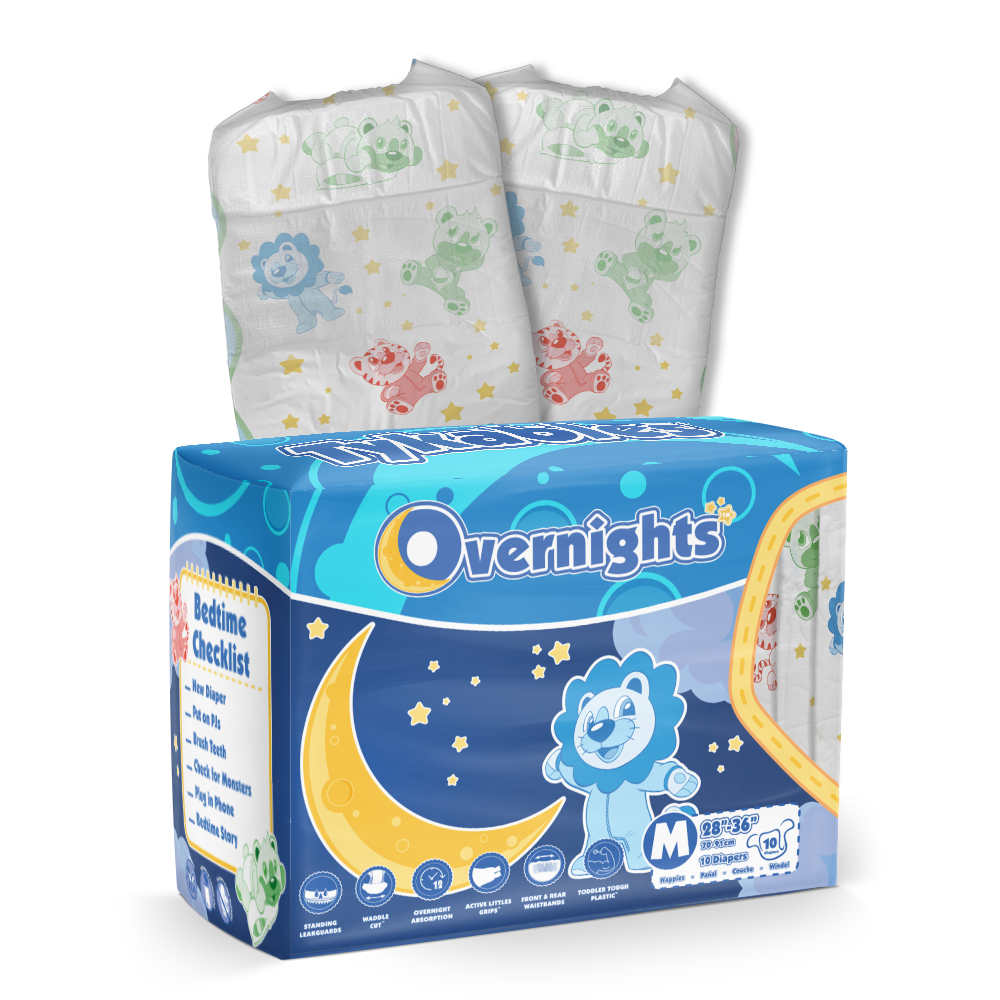 Overnight Adult Diapers  Diapers For Adults & Incontinence – Tykables