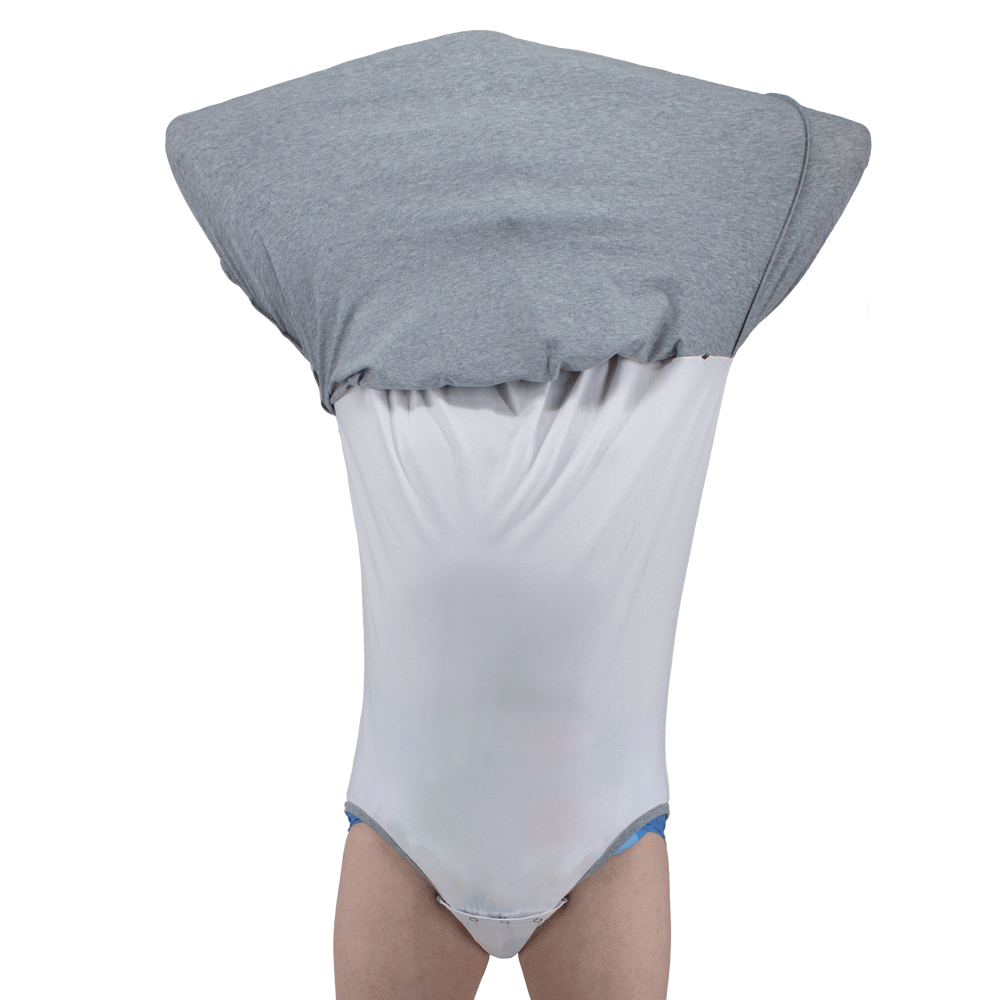 Grey Snappies Hoodie