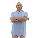 Baby Blue Snappies Hoodie